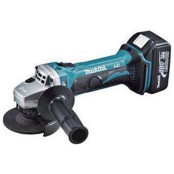 Makita DGA402RF 18V Cordless Angle Grinder (LXT-Series) - Goldpeak Tools PH Makita Makita DGA402RF 18V Cordless Angle Grinder (LXT-Series) - Goldpeak Tools PH Makita